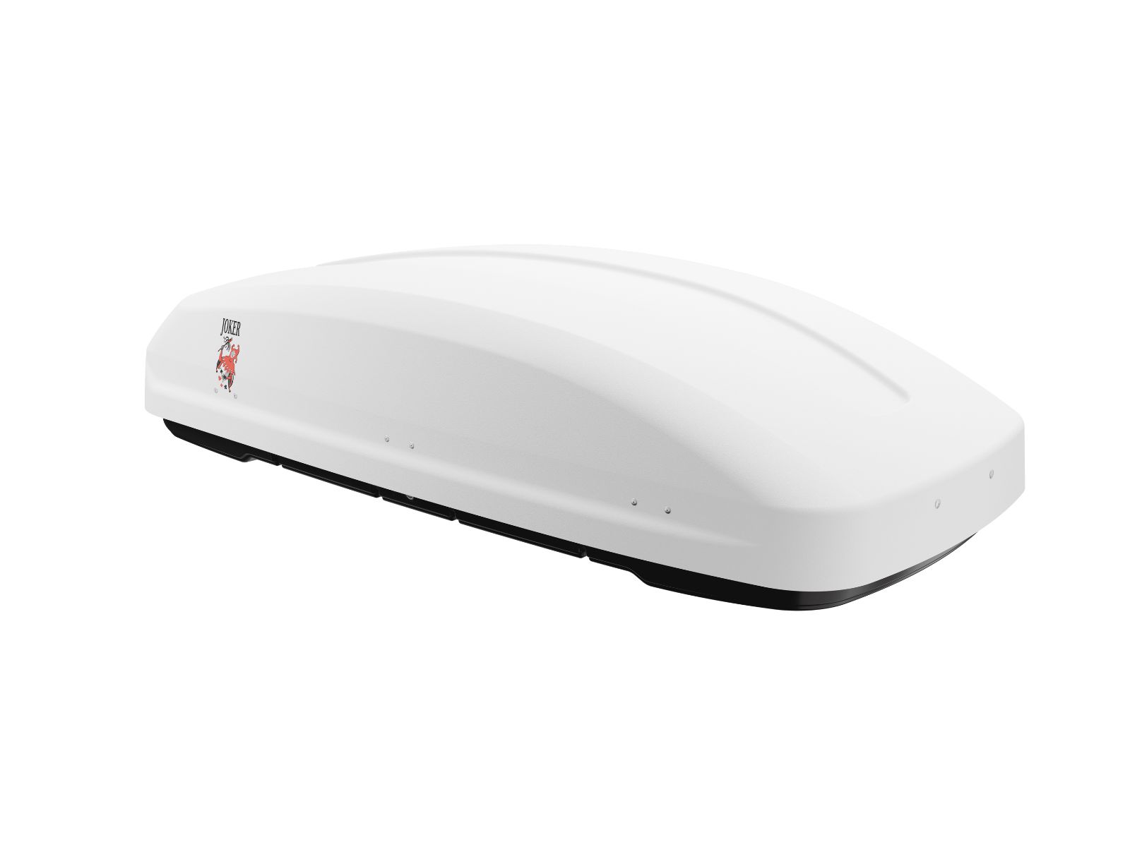 Автобокс Piligrim Джокер/Joker 530 Белый Матовый с двусторонним открытием