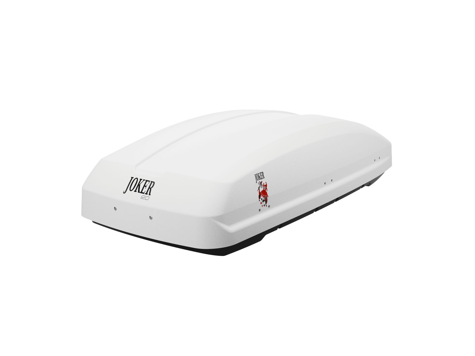 Автобокс Piligrim Джокер/Joker 530 Белый Матовый с двусторонним открытием