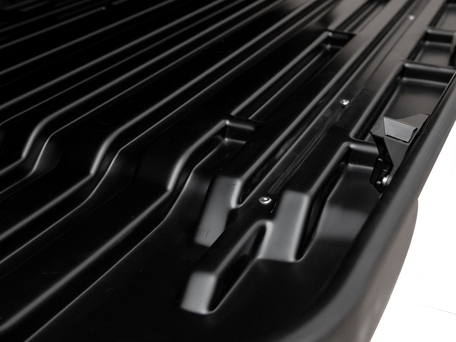 Автобокс Piligrim Джокер/Joker 530 Белый Матовый с двусторонним открытием