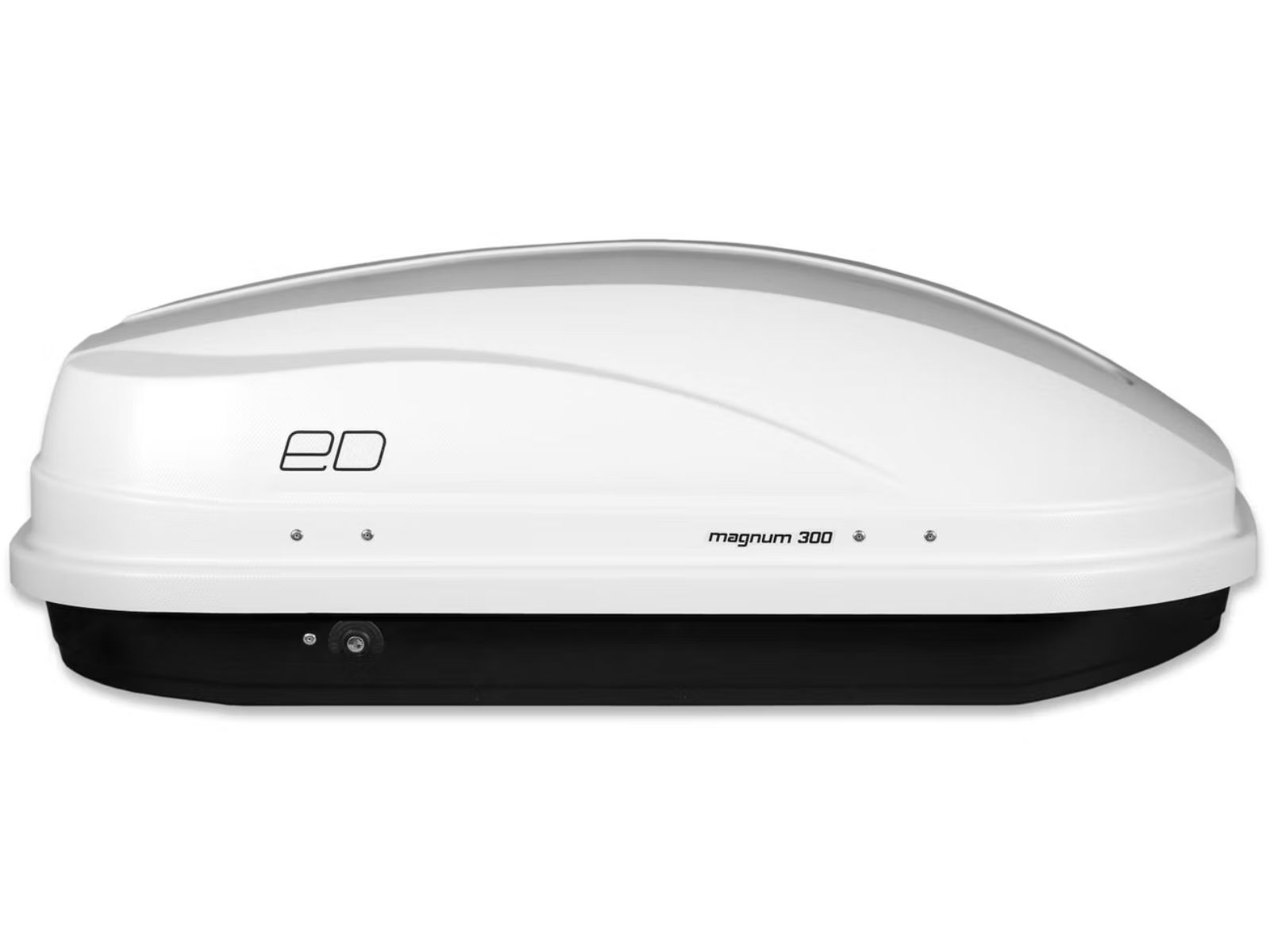 Автобокс Piligrim Магнум 300 Белый Карбон с двусторонним открытием