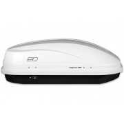 Автобокс Piligrim Магнум 300 Белый Карбон с двусторонним открытием