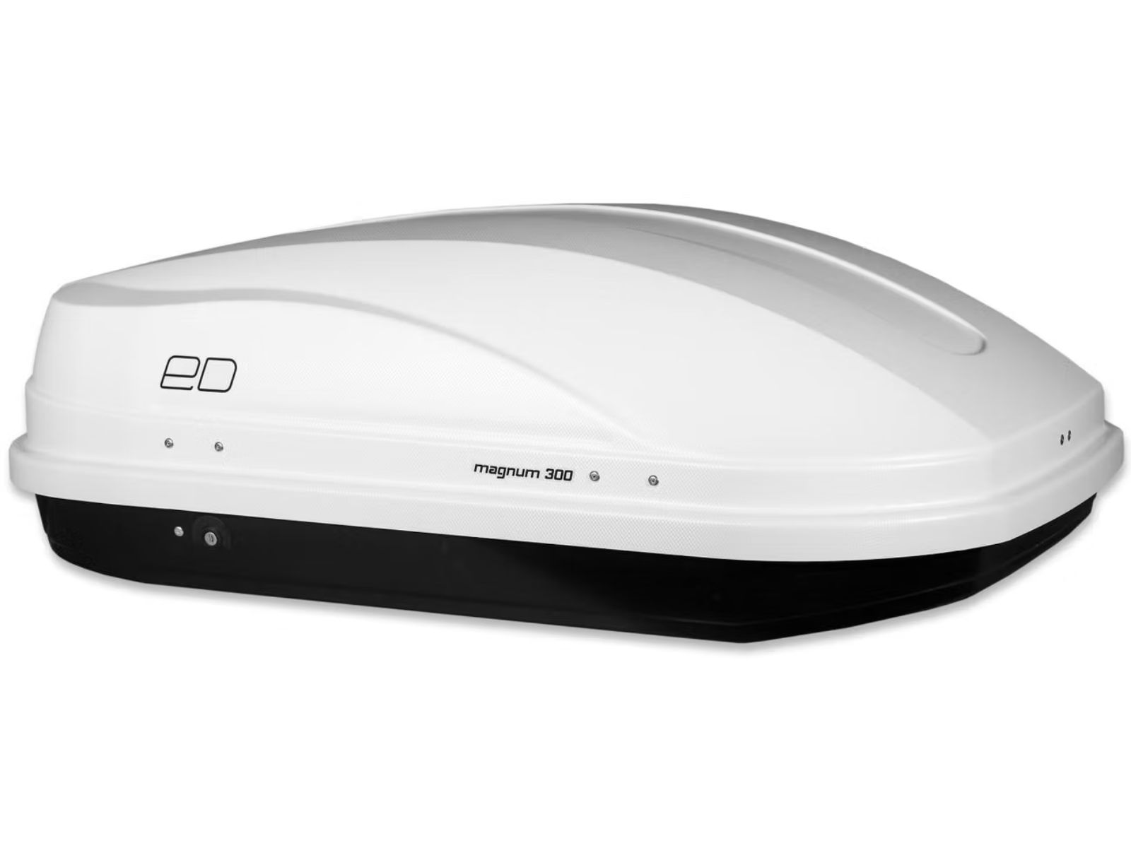 Автобокс Piligrim Магнум 300 Белый Карбон с двусторонним открытием