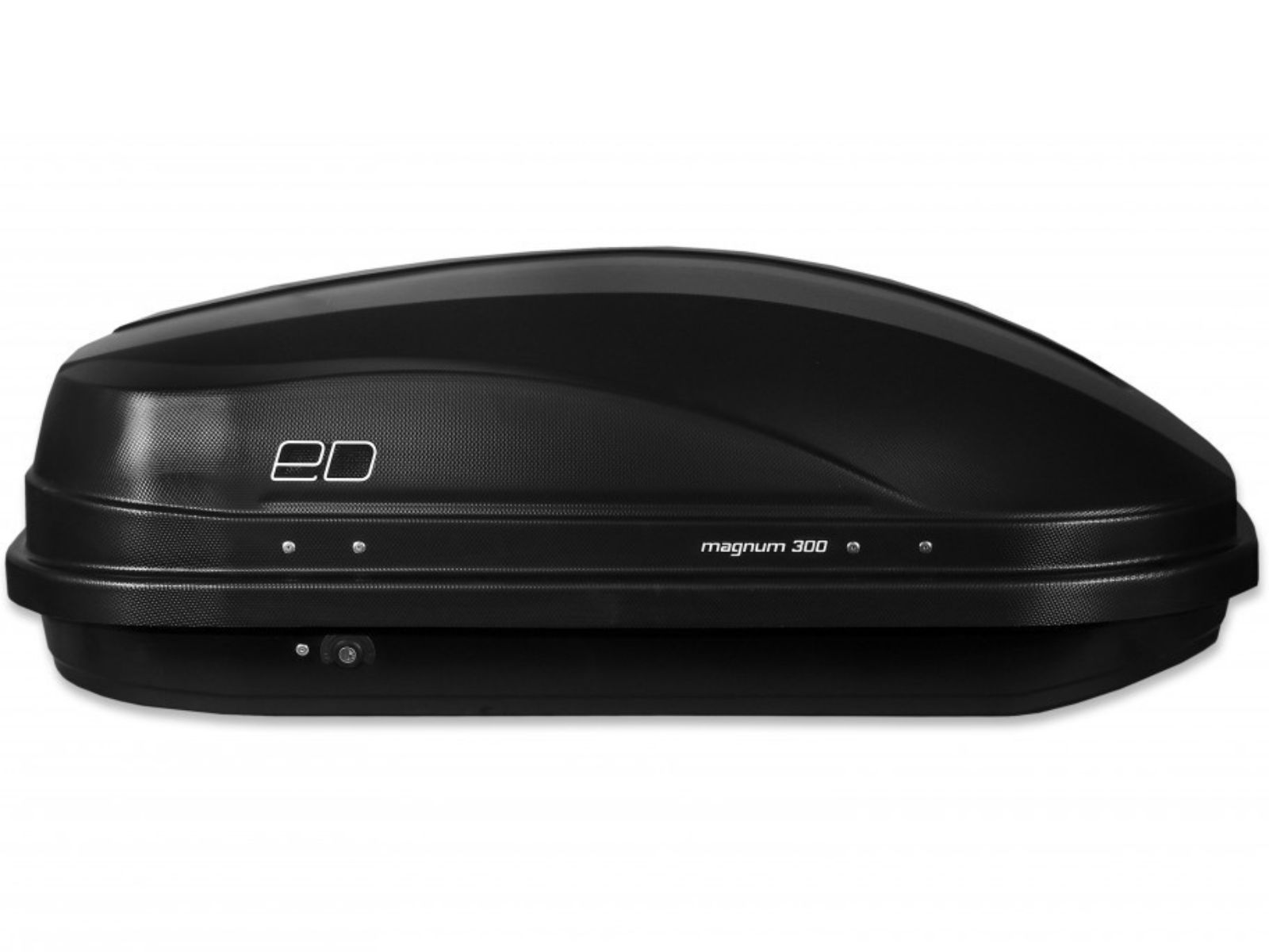 Автобокс Piligrim Магнум 300 Чёрный Карбон с двусторонним открытием