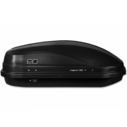 Автобокс Piligrim Магнум 300 Чёрный Карбон с двусторонним открытием