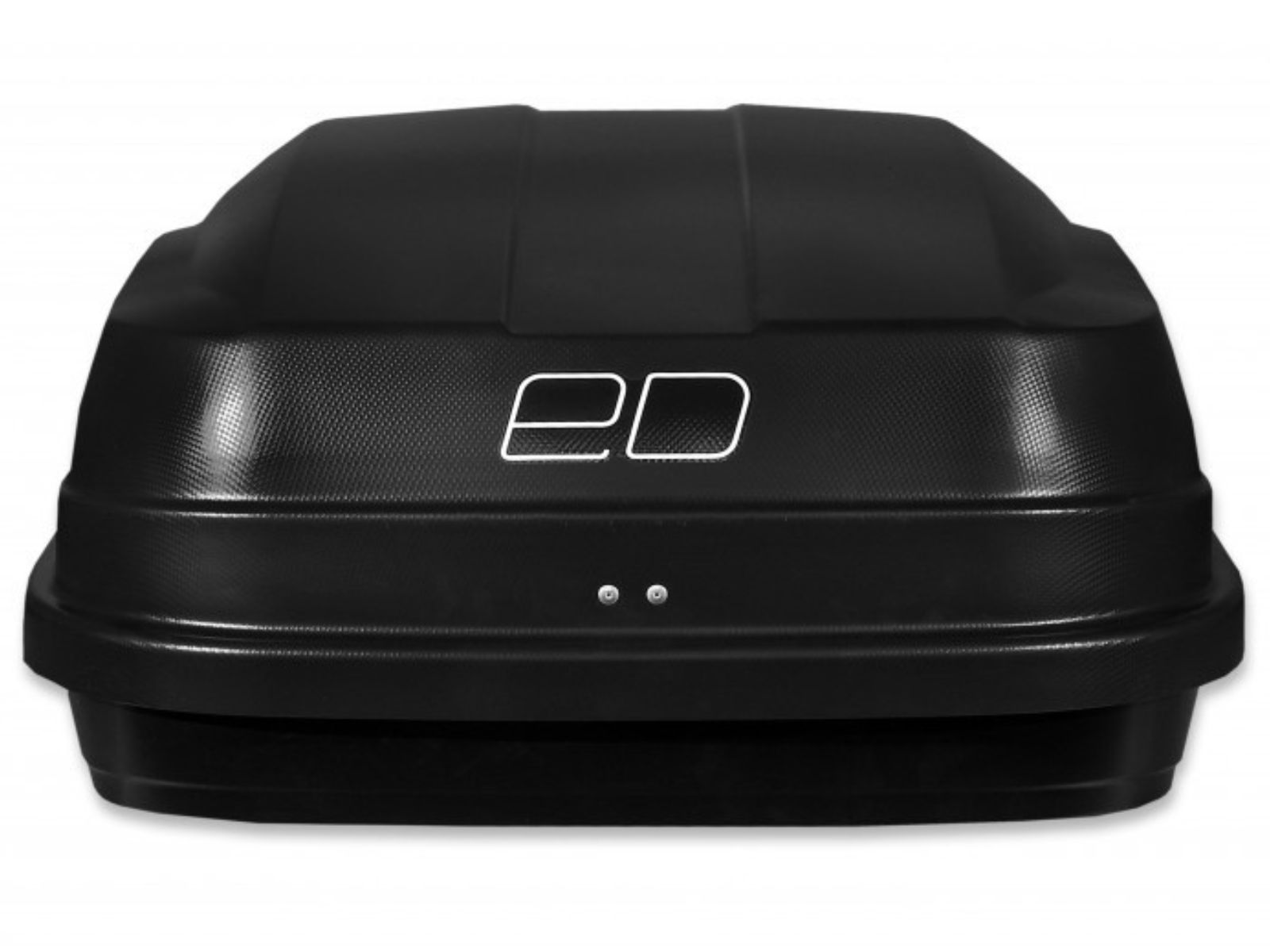 Автобокс Piligrim Магнум 300 Чёрный Карбон с двусторонним открытием