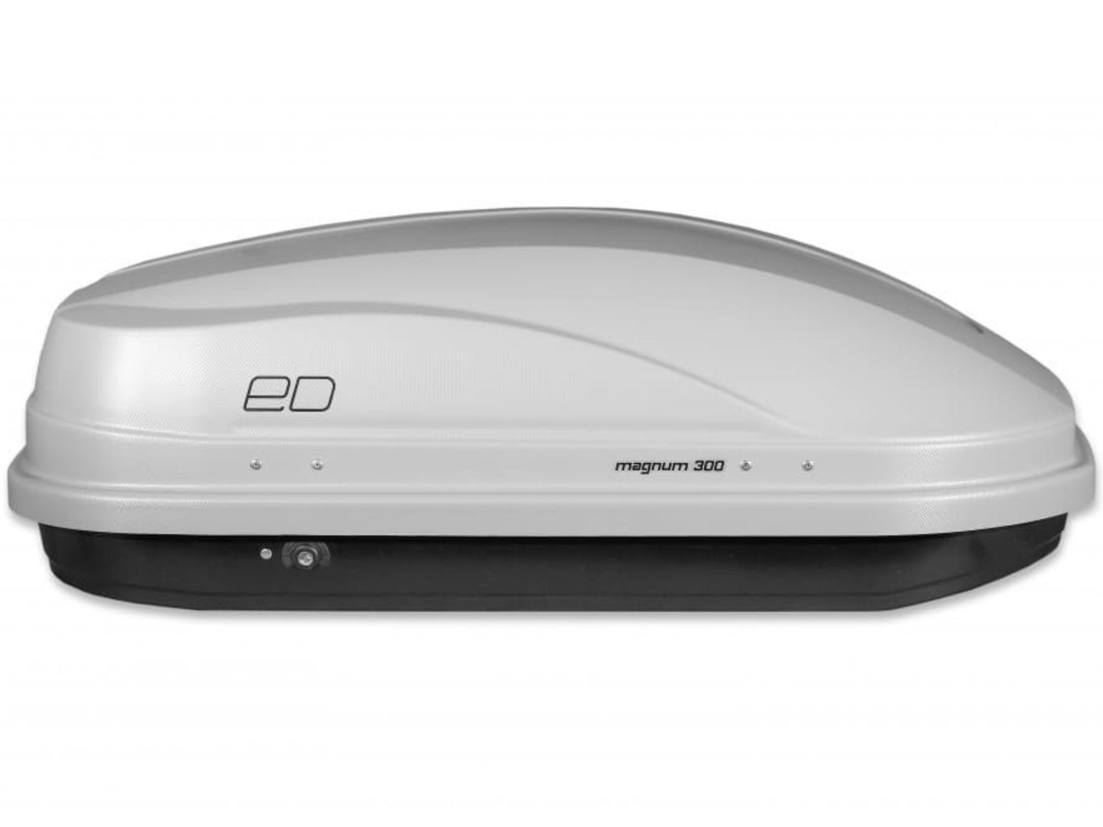 Автобокс Piligrim Магнум 300 Серый Карбон с двусторонним открытием