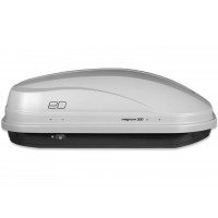 Автобокс Piligrim Магнум 300 Серый Карбон с двусторонним открытием