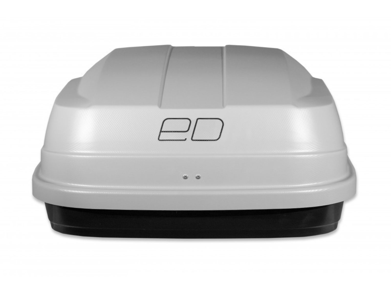 Автобокс Piligrim Магнум 300 Серый Карбон с двусторонним открытием