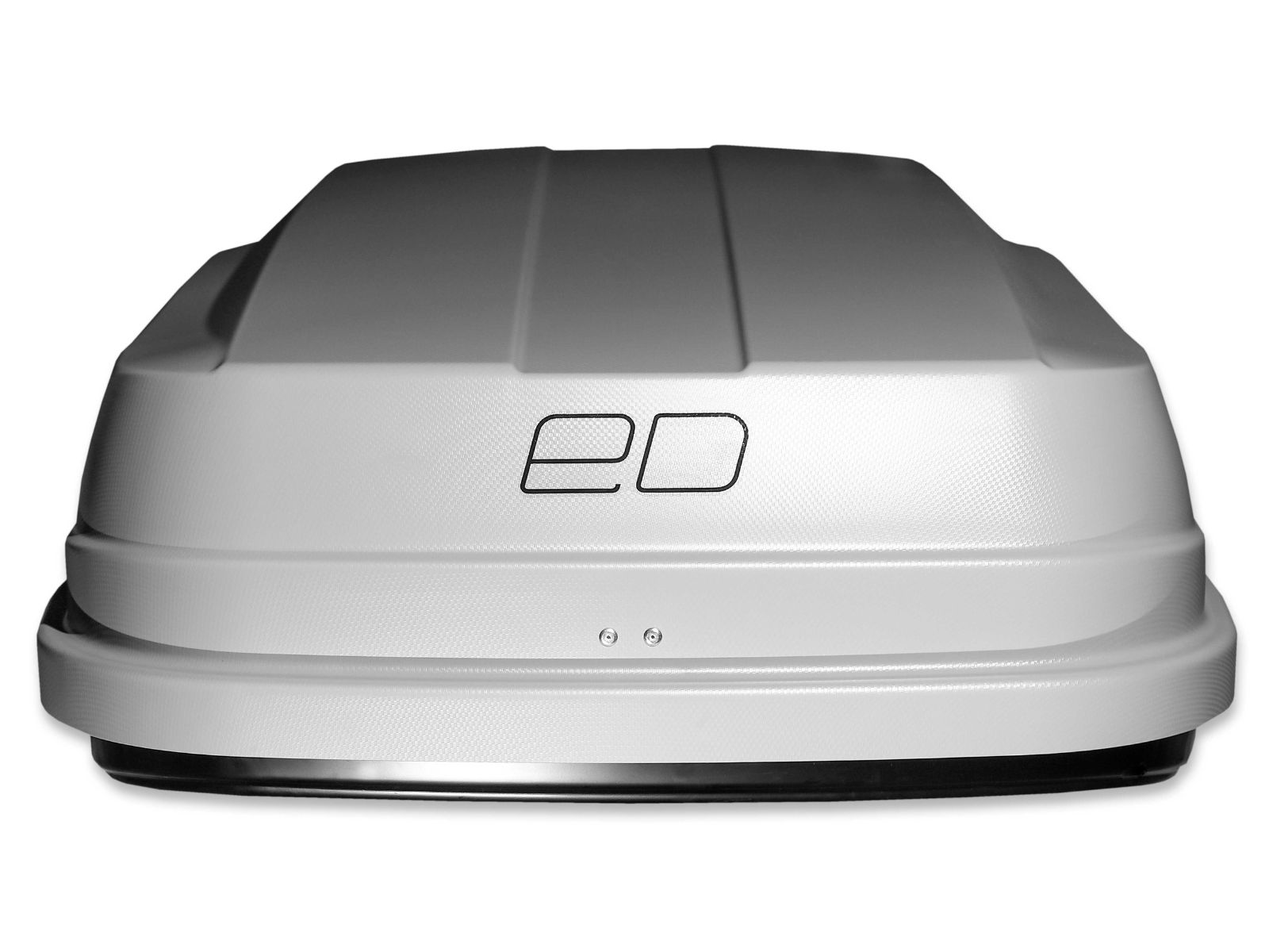 Автобокс Piligrim Магнум 390 Серый Карбон с двусторонним открытием