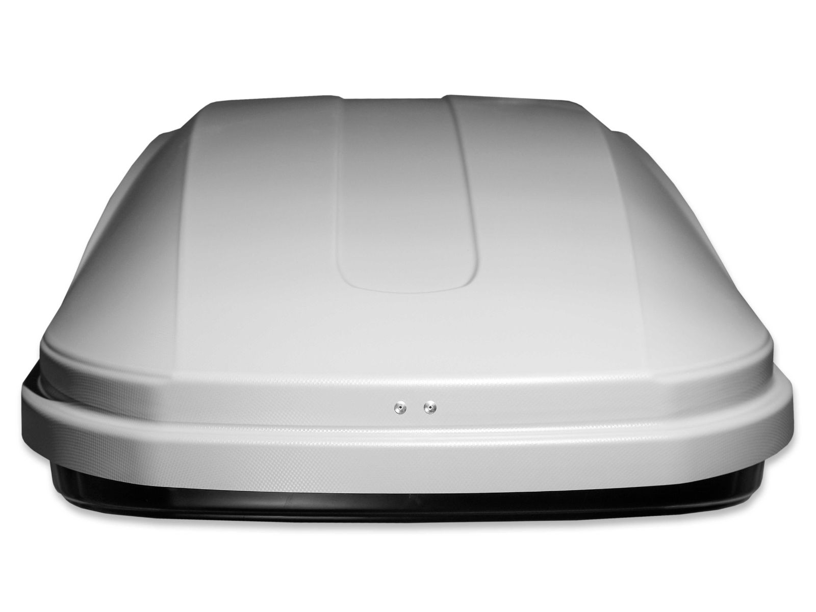 Автобокс Piligrim Магнум 390 Серый Карбон с двусторонним открытием