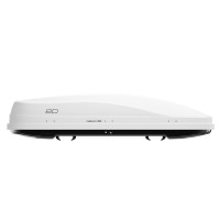 Автобокс Piligrim Магнум 390 Белый Матовый с двусторонним открытием