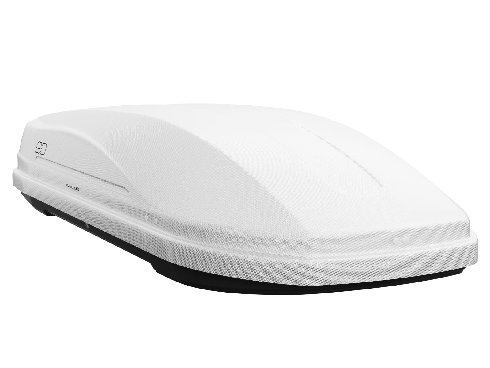 Автобокс Piligrim Магнум 580 Белый Карбон с двусторонним открытием