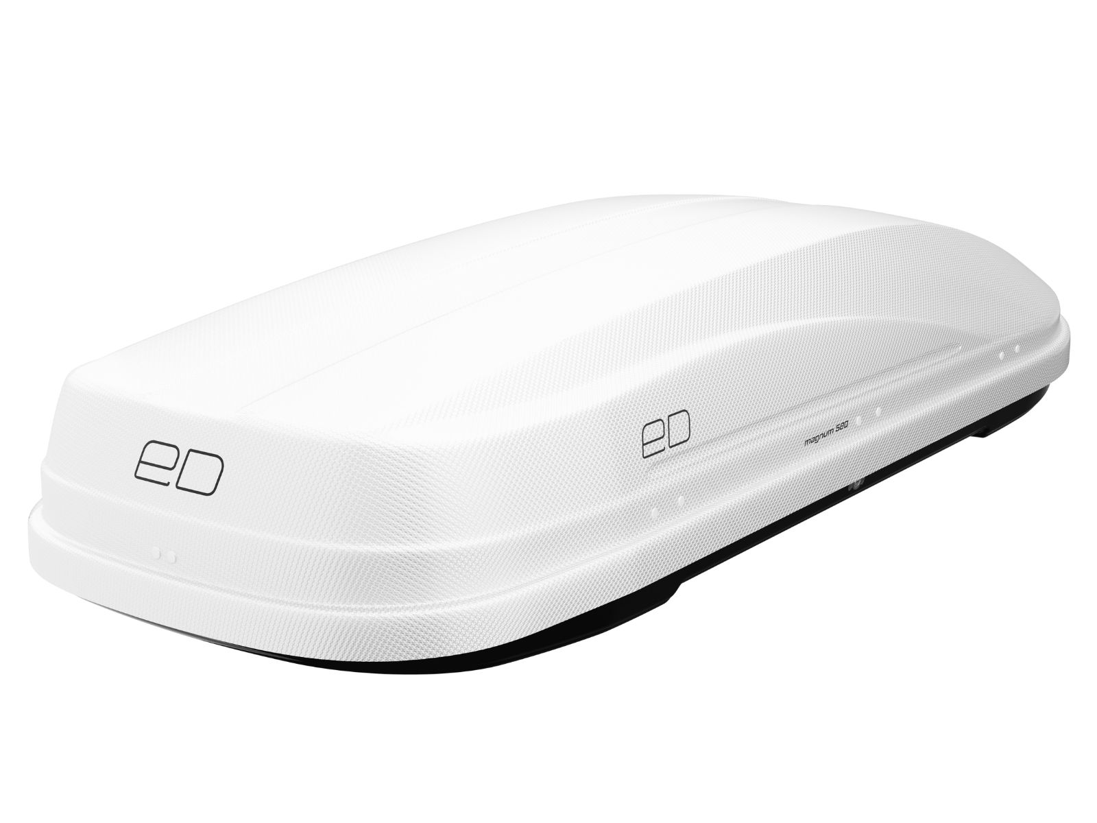 Автобокс Piligrim Магнум 580 Белый Карбон с двусторонним открытием