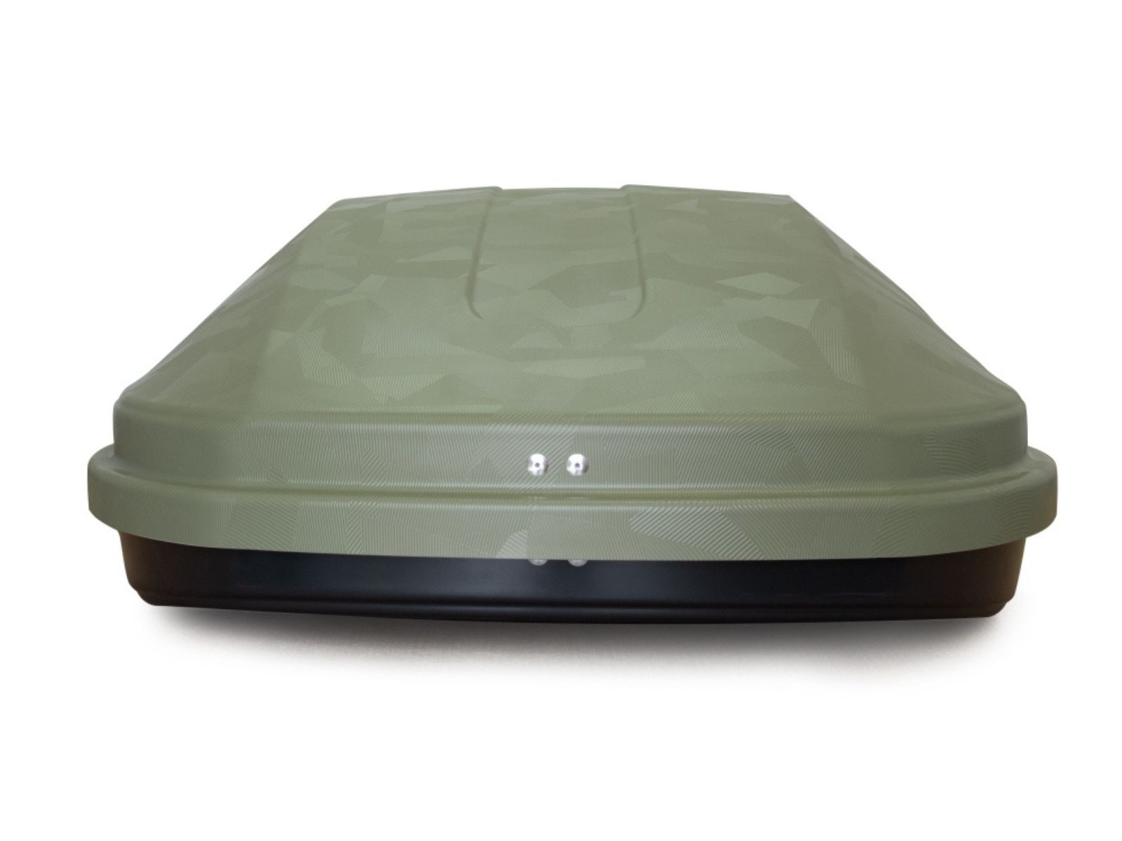 Автобокс Piligrim Магнум 580 Зелёный камуфляж с двусторонним открытием