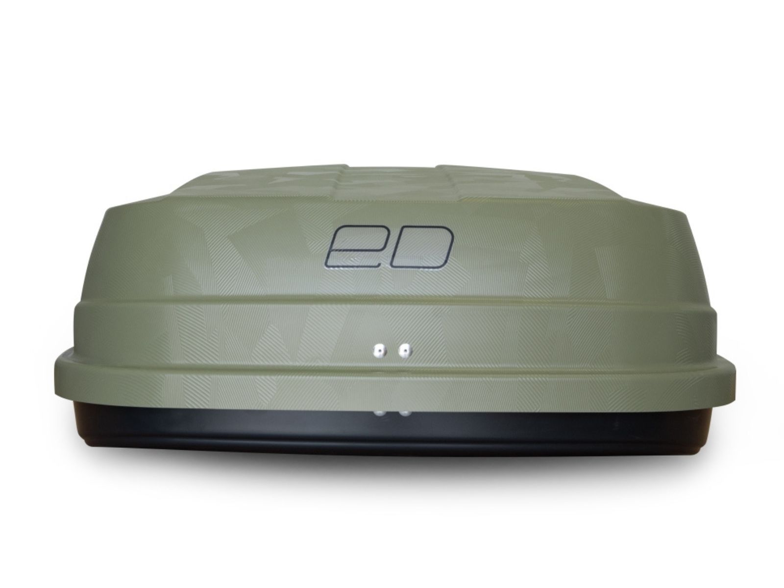 Автобокс Piligrim Магнум 580 Зелёный камуфляж с двусторонним открытием