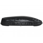 Автобокс Piligrim Магнум 580 Чёрный камуфляж с двусторонним открытием