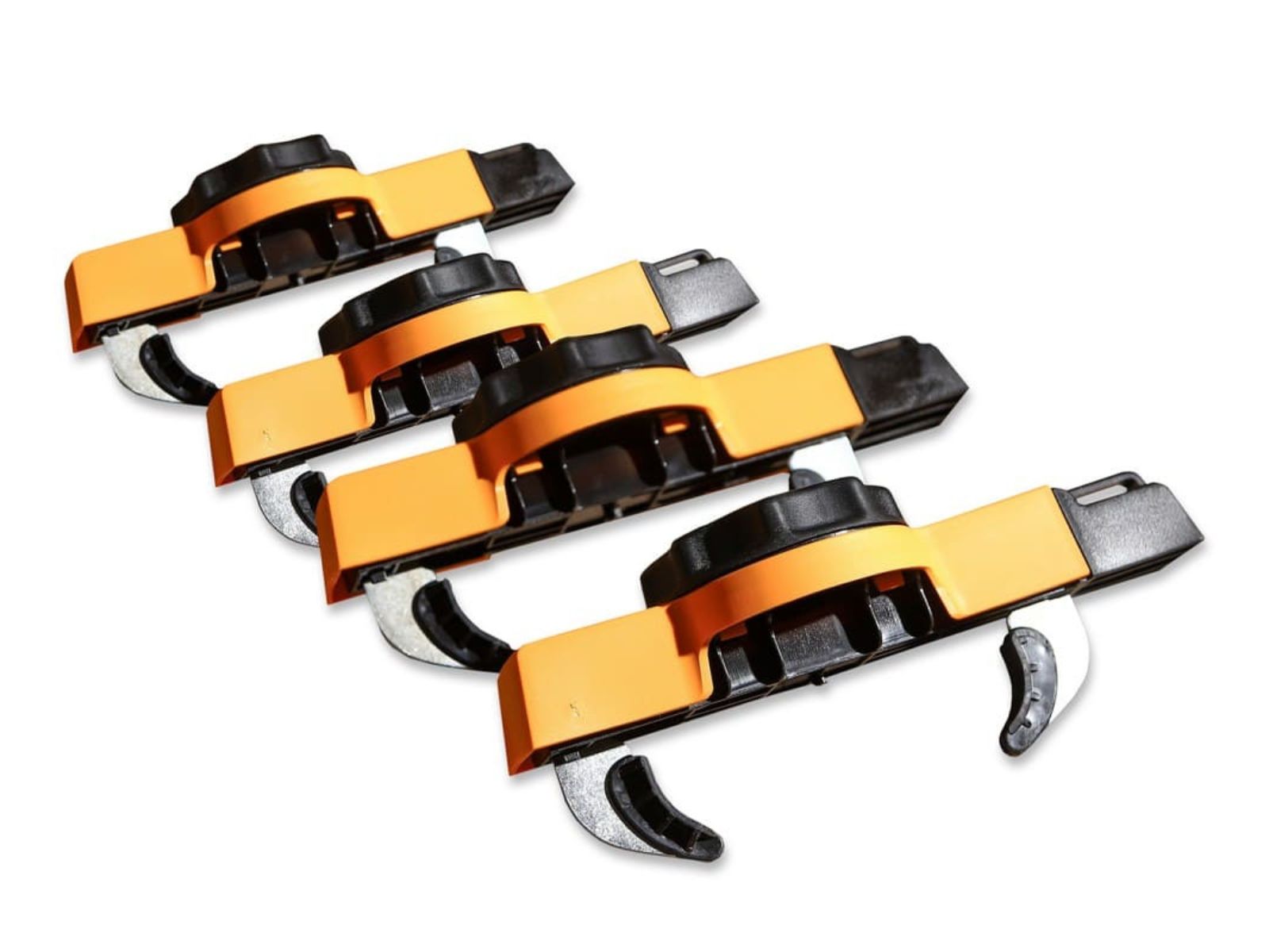 Автобокс Piligrim Магнум 580 Чёрный камуфляж с двусторонним открытием