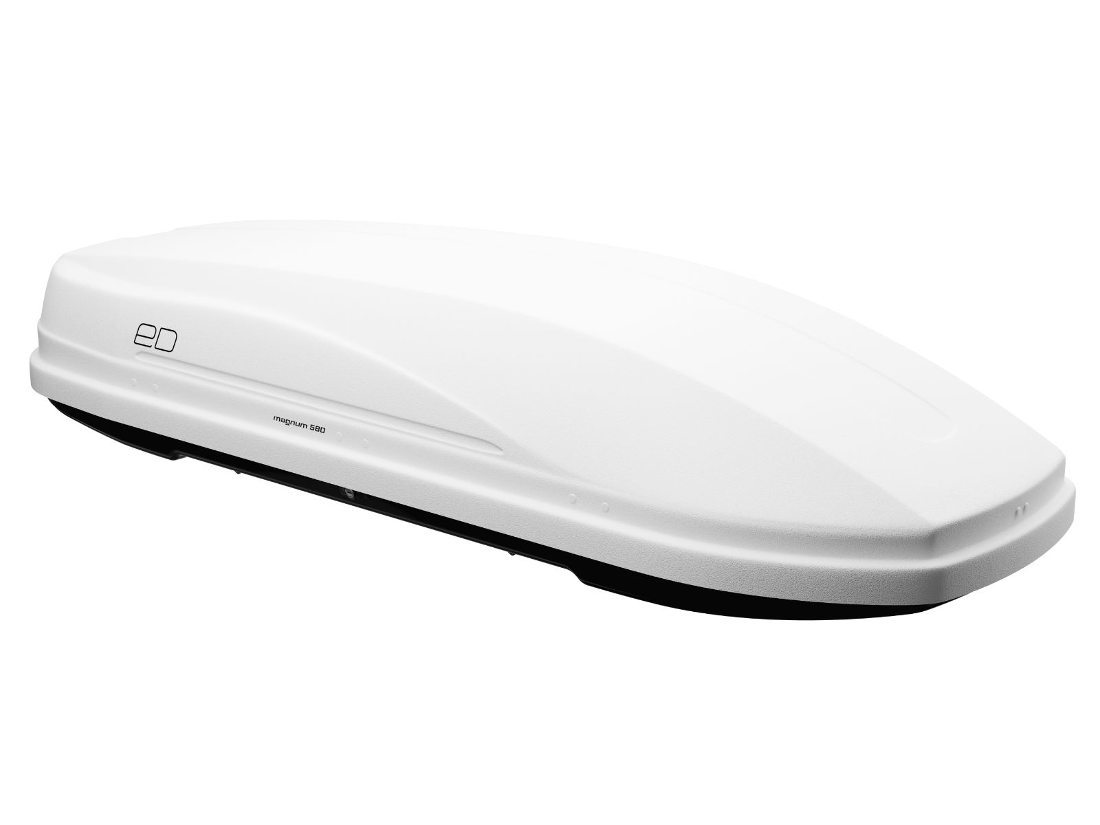 Автобокс Piligrim Магнум 580 Белый Матовый с двусторонним открытием