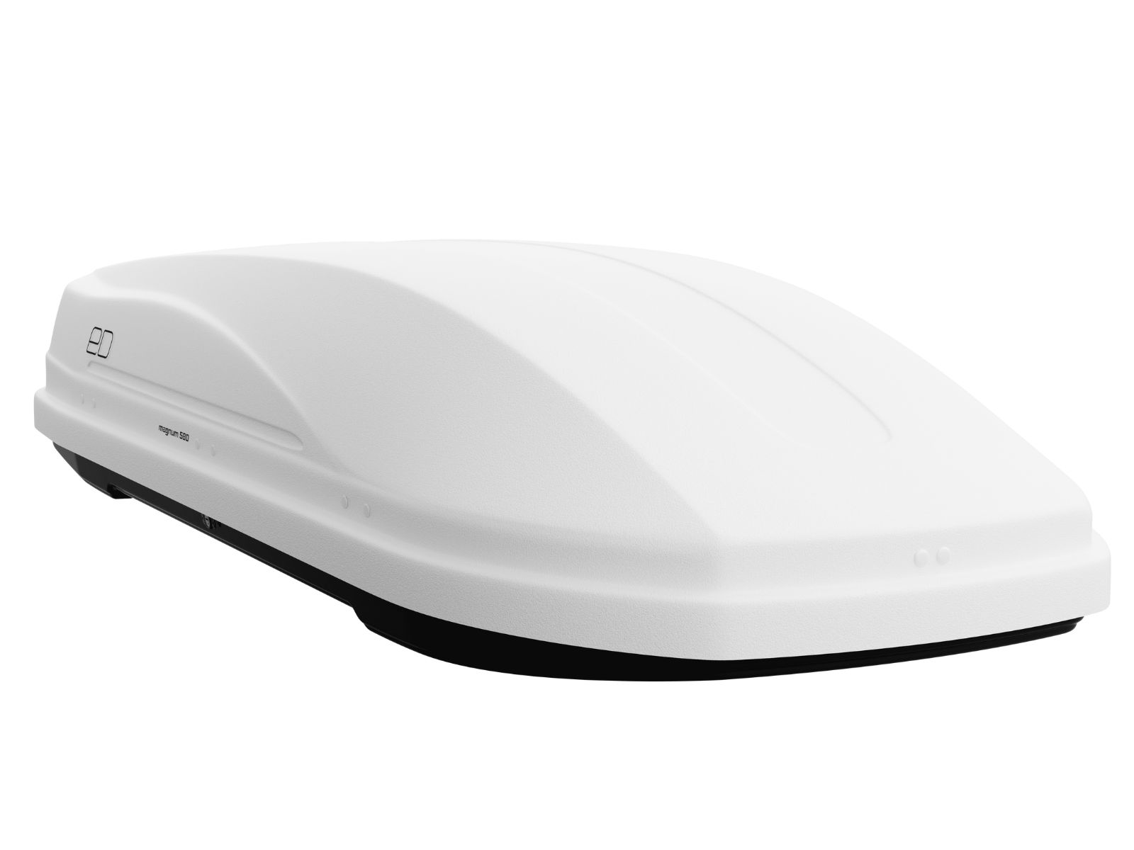 Автобокс Piligrim Магнум 580 Белый Матовый с двусторонним открытием