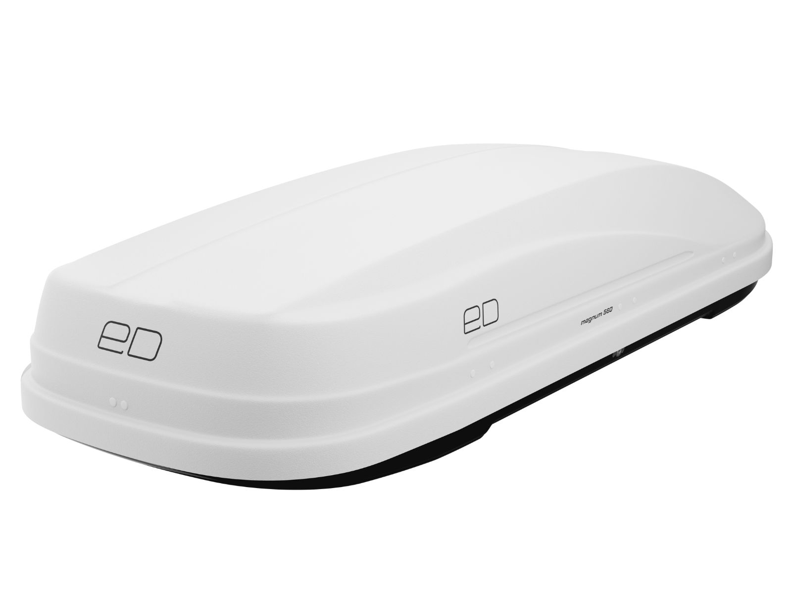 Автобокс Piligrim Магнум 580 Белый Матовый с двусторонним открытием