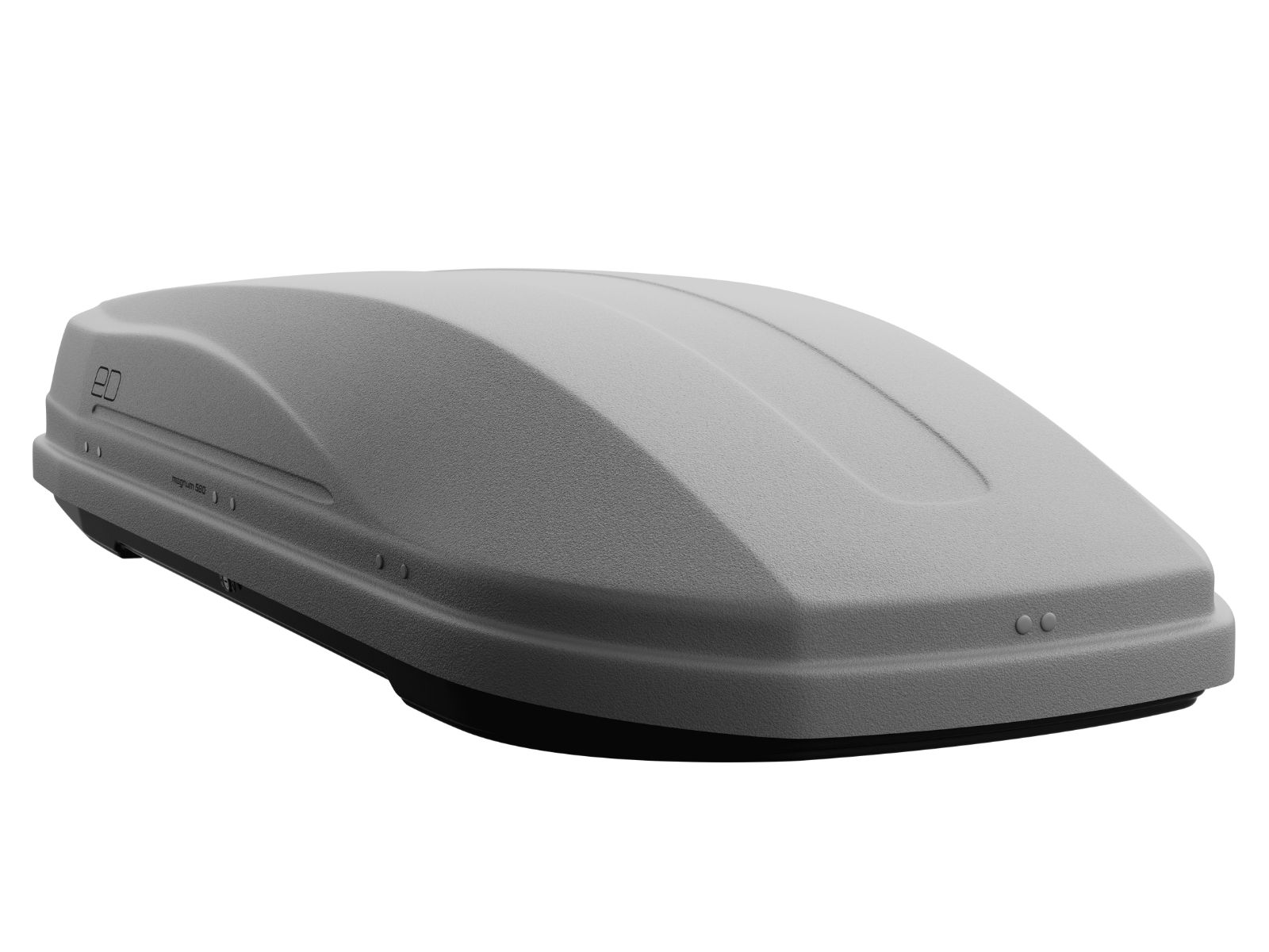 Автобокс Piligrim Магнум 580 Серый Матовый с двусторонним открытием