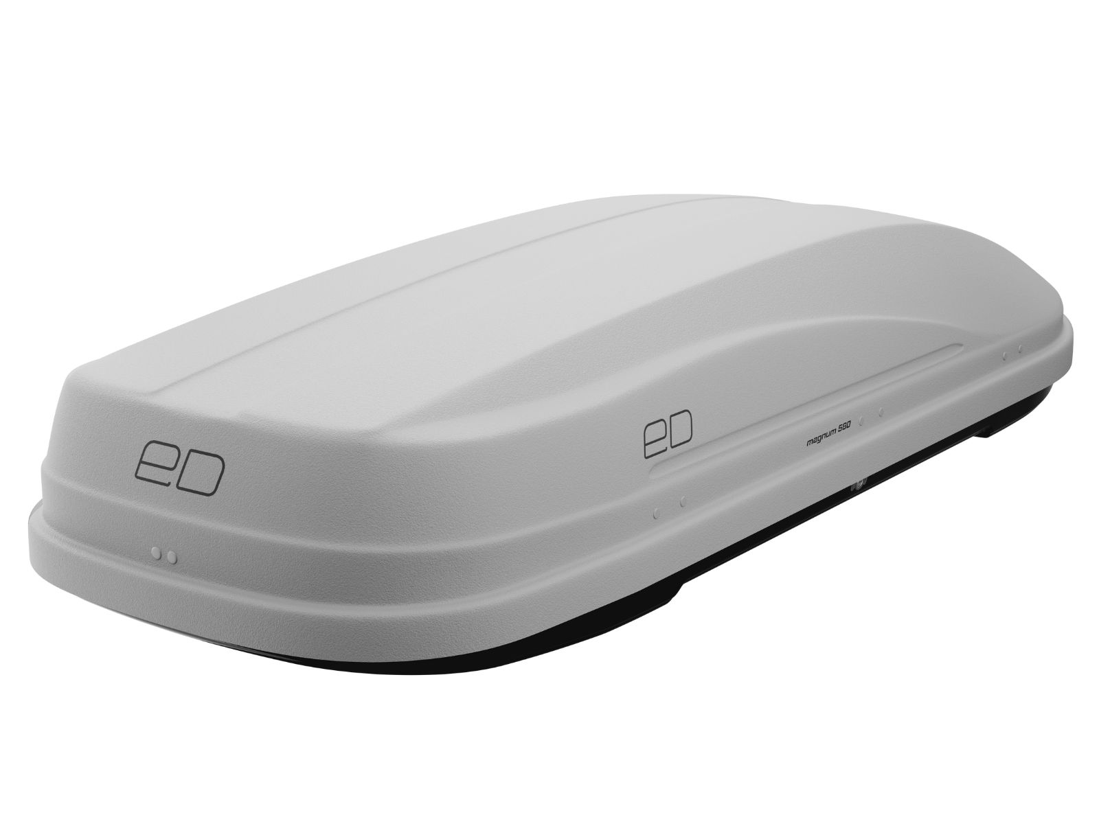 Автобокс Piligrim Магнум 580 Серый Матовый с двусторонним открытием