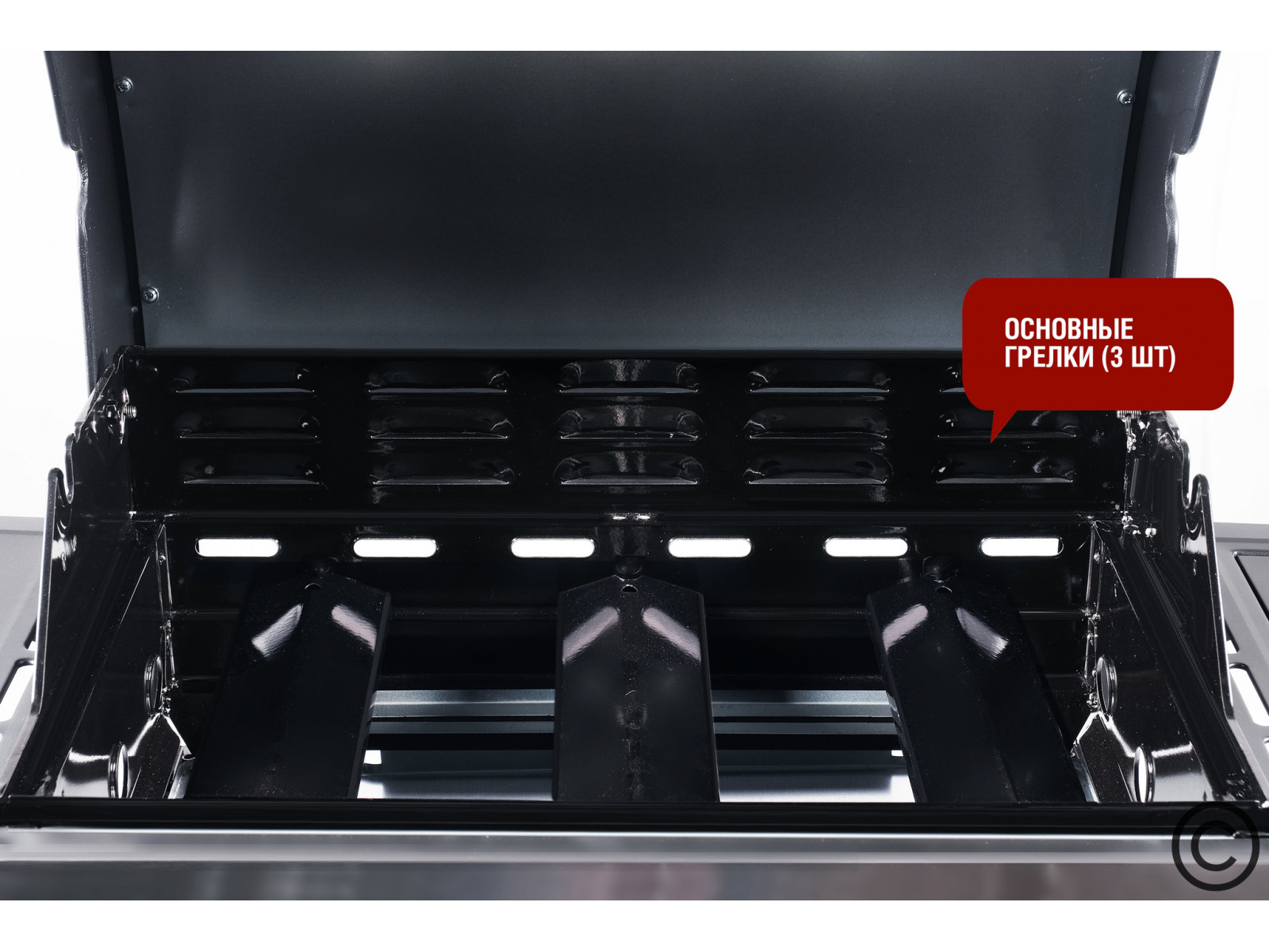 Газовый гриль Esprit-31B SG