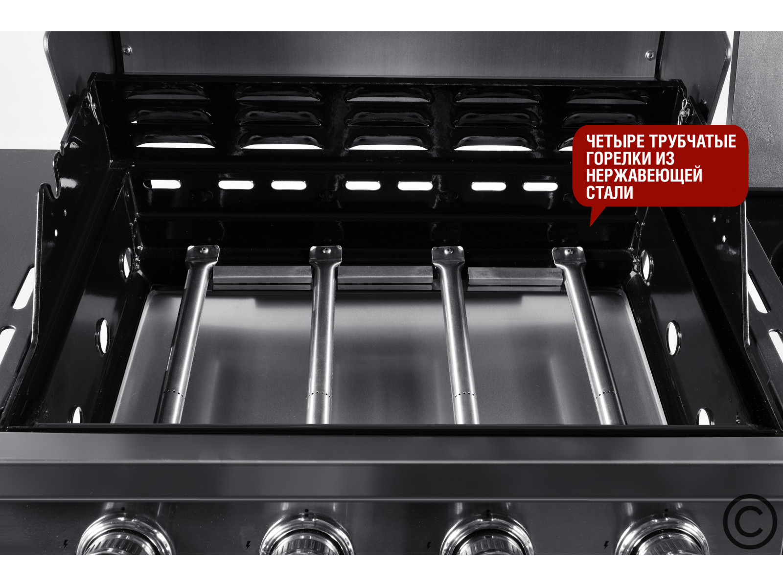 Газовый гриль Esprit-4-2021