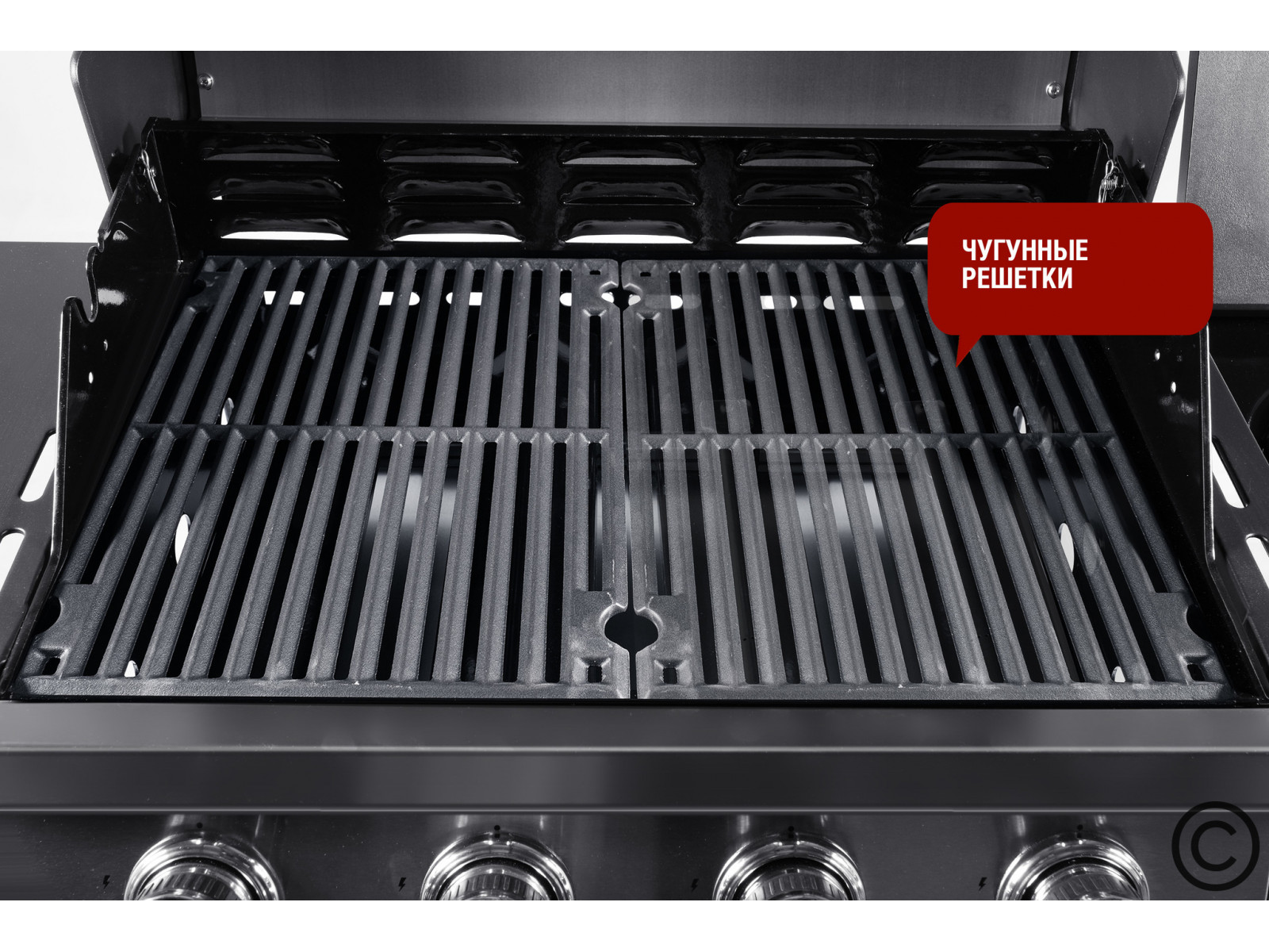 Газовый гриль Esprit-4-2021