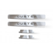 Накладки в проемы дверей (4шт) (НПС) RENAULT Duster 2012-2020