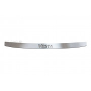 Накладка на задний бампер (НПС) LADA Vesta с 2015