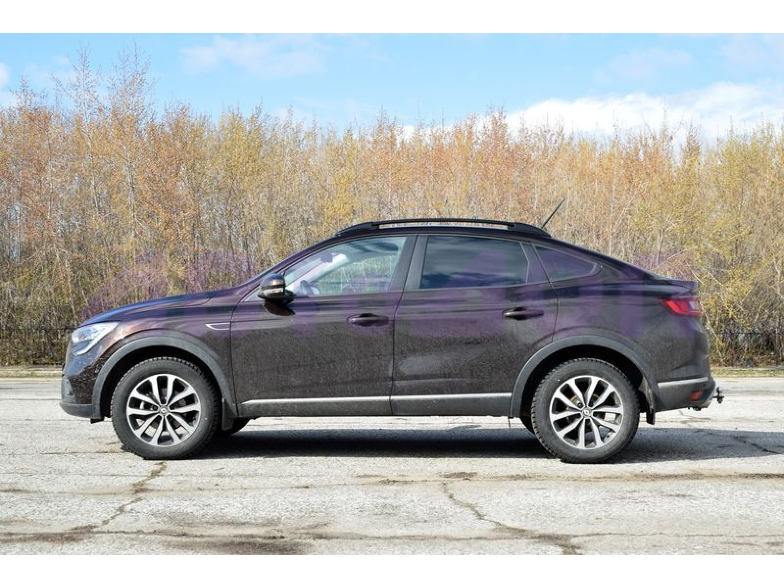 Рейлинги RENAULT Arkana c 2019 -