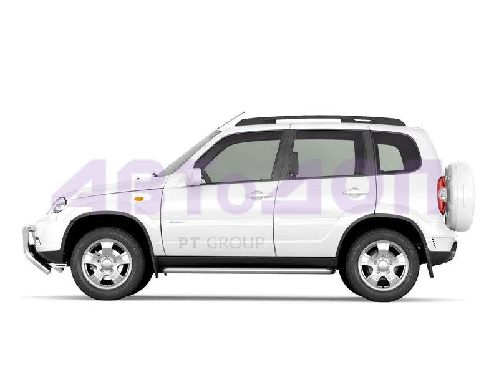 Рейлинги Комфорт CHEVROLET Niva 2002-2020/ LADA Niva 2020-/ LADA NIVA Travel 2021-