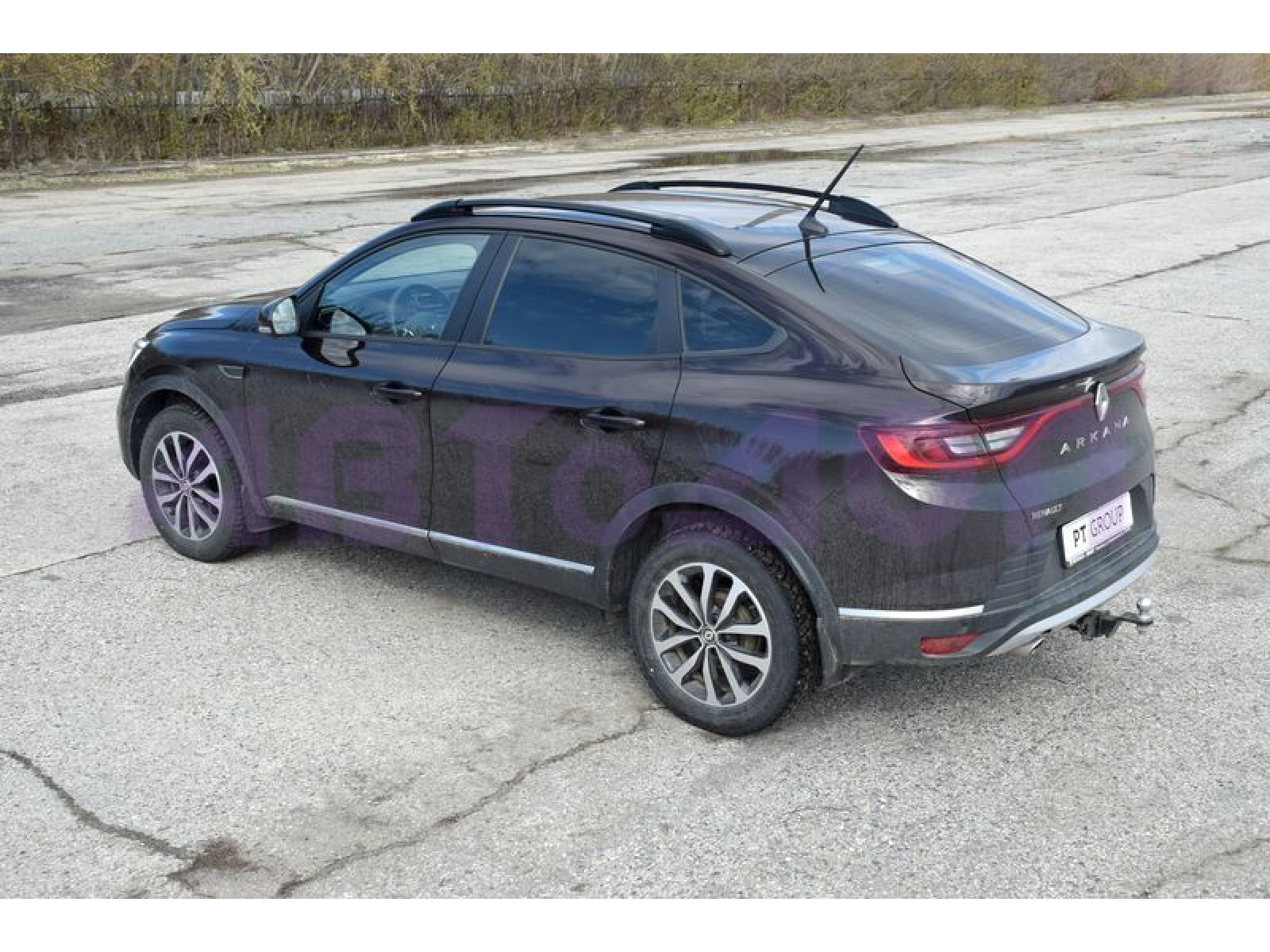 Рейлинги RENAULT Arkana c 2019 -