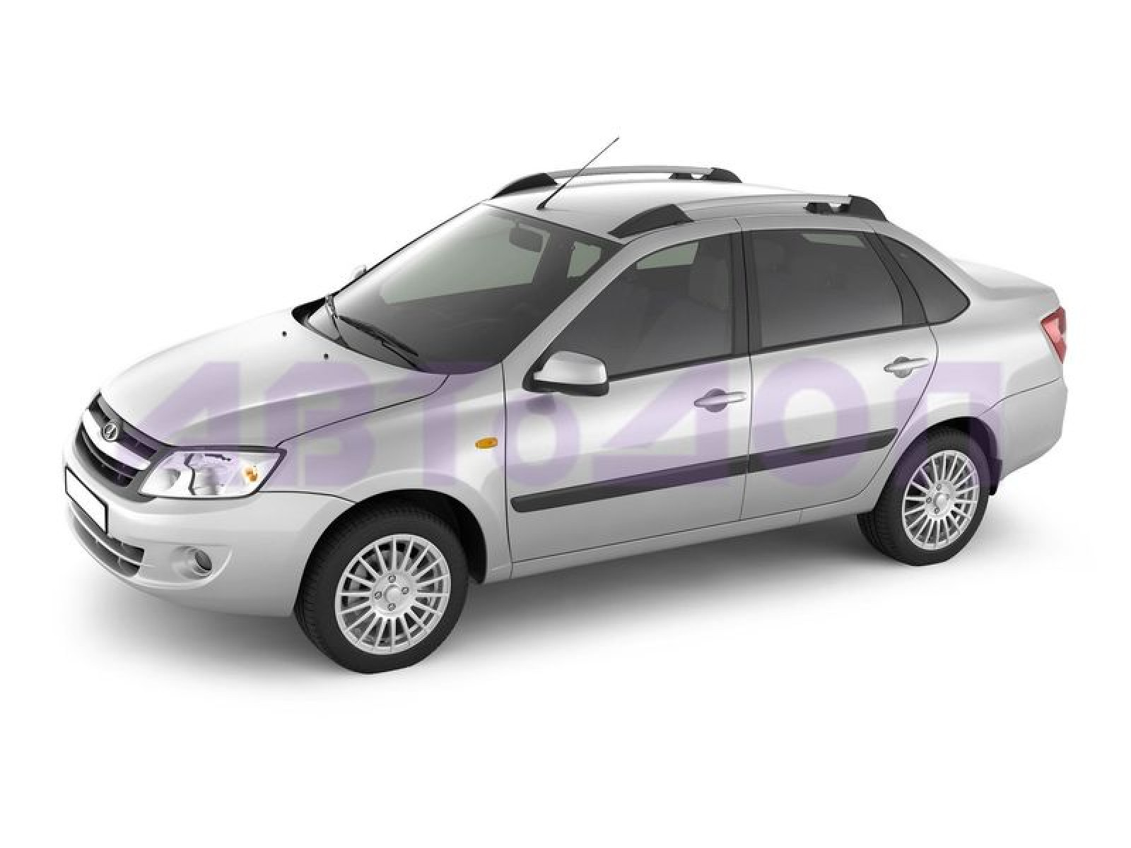 Рейлинги Усиленные LADA Granta Седан c 2011 / LADA Kalina Седан 2004-2013