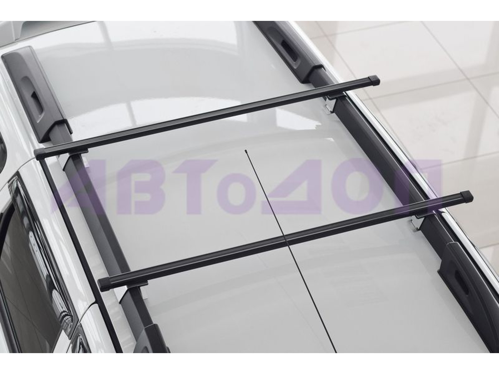 Поперечины 1,20 на рейлинги Renault DUSTER (рестайлинг) с 2016-2020