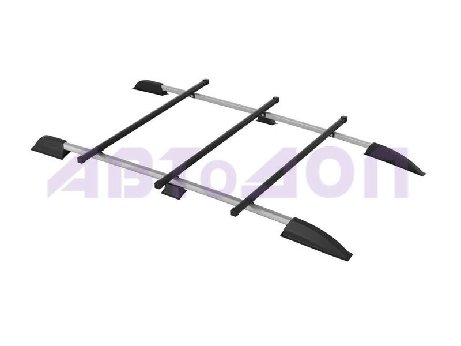 Рейлинги Усиленные с тремя поперечинами LADA Largus c 2012-