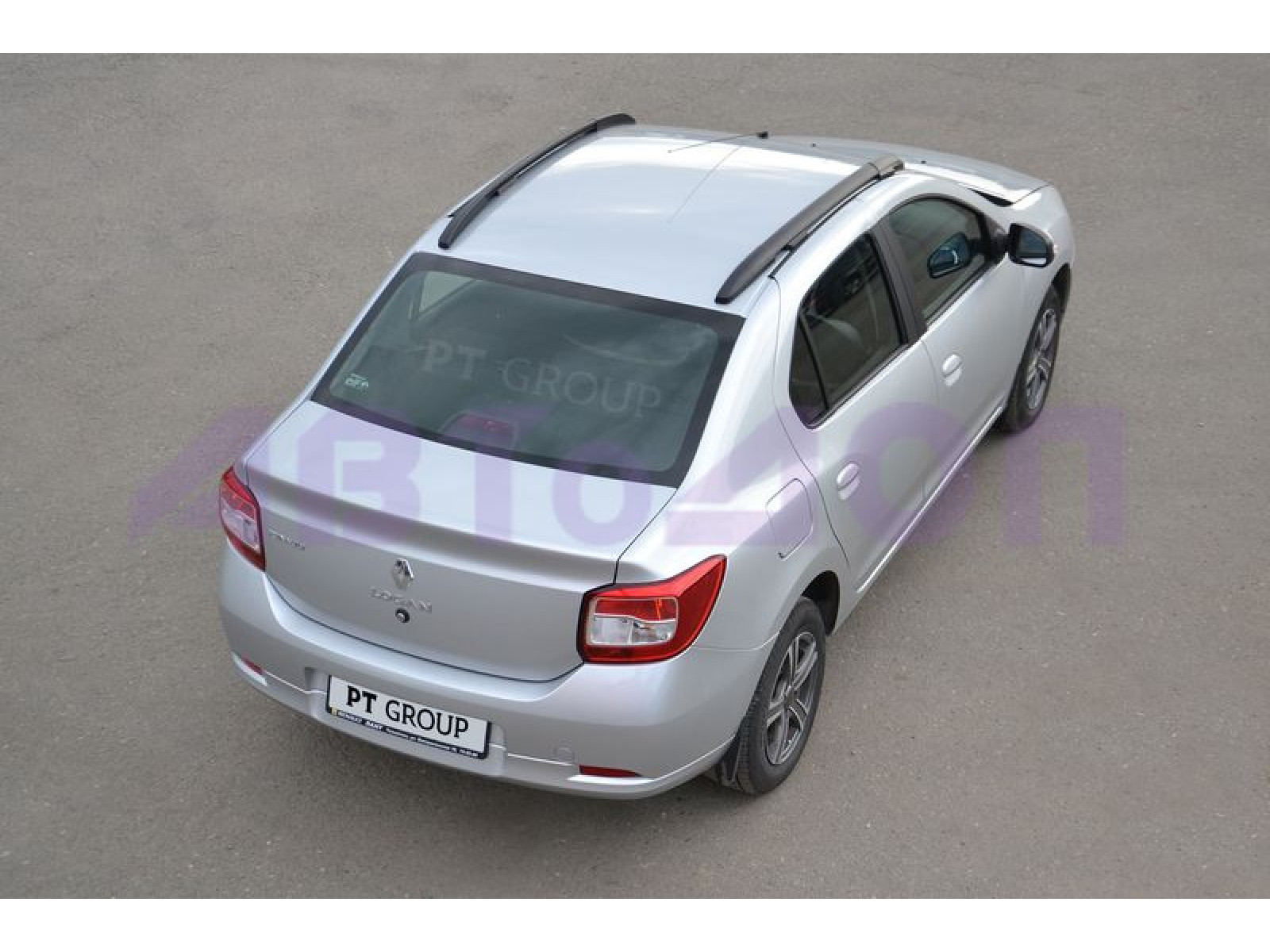 Рейлинги Комфорт  Renault LOGAN с 2014-