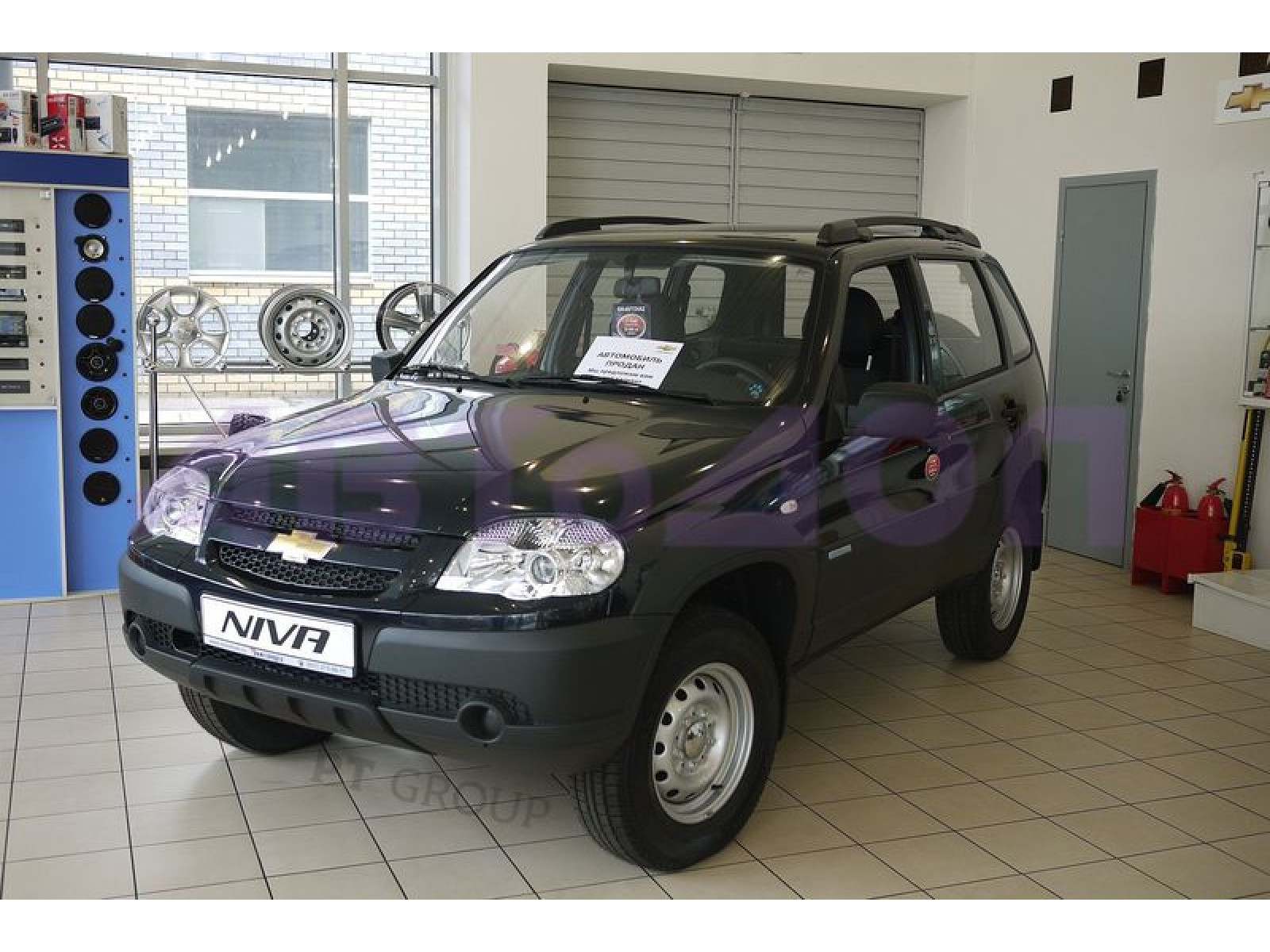 Рейлинги Комфорт CHEVROLET Niva 2002-2020/ LADA Niva 2020-/ LADA NIVA Travel 2021-