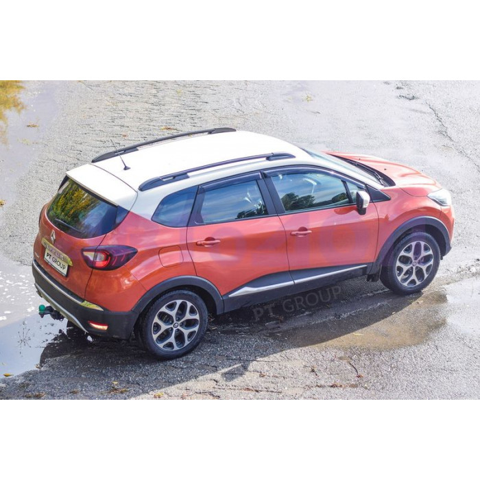 Рейлинги (Черный муар) RENAULT Kaptur с 2016-