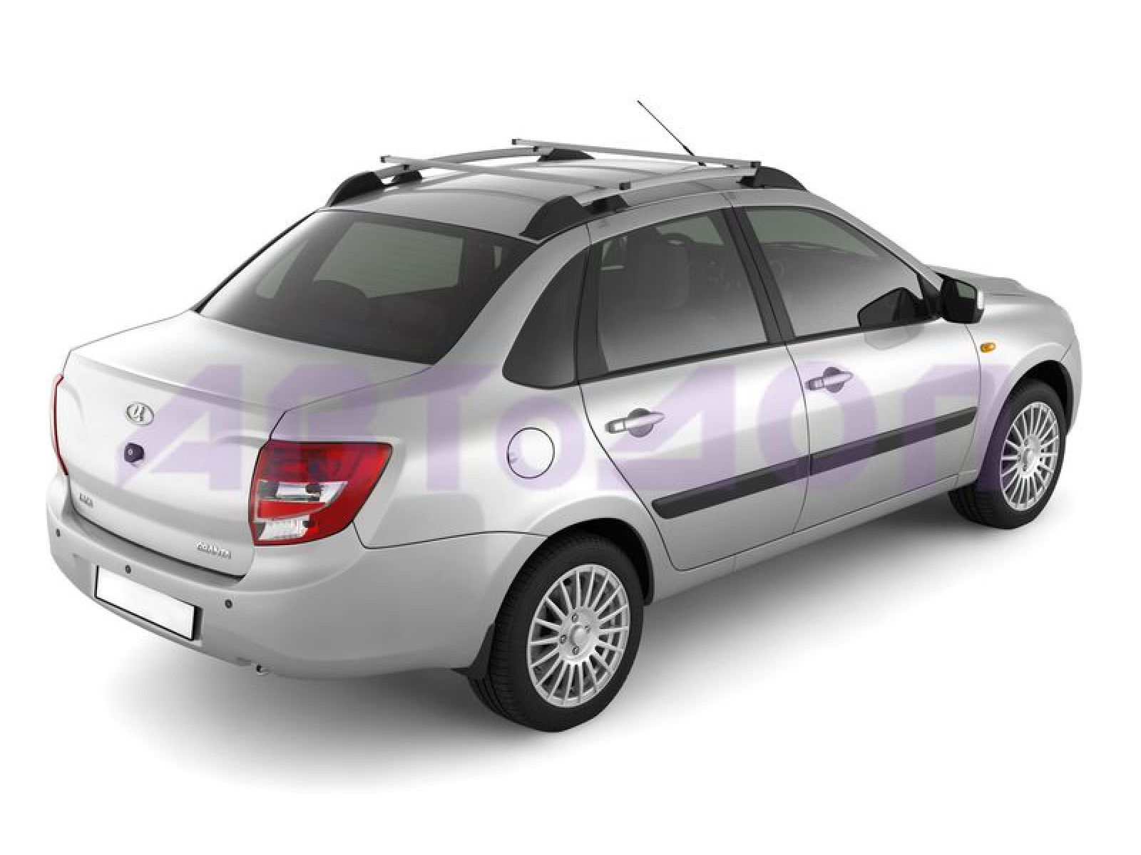 Рейлинги с поперечинами Усиленные LADA GRANTA Седан 2011, KALINA Седан 2004-2013