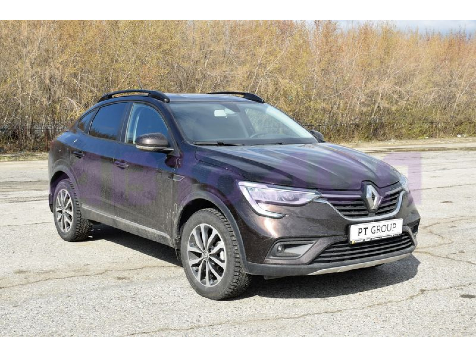 Рейлинги RENAULT Arkana c 2019 -