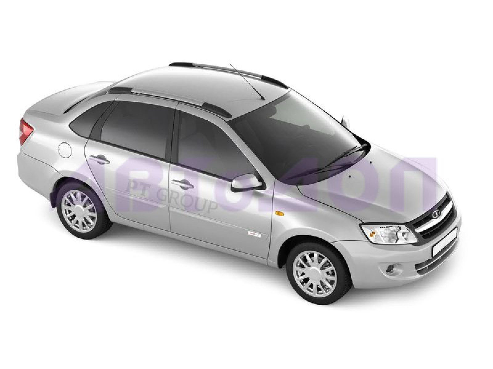 Рейлинги Комфорт на LADA Granta Седан с 2011 / Kalina Седан 2004-2011