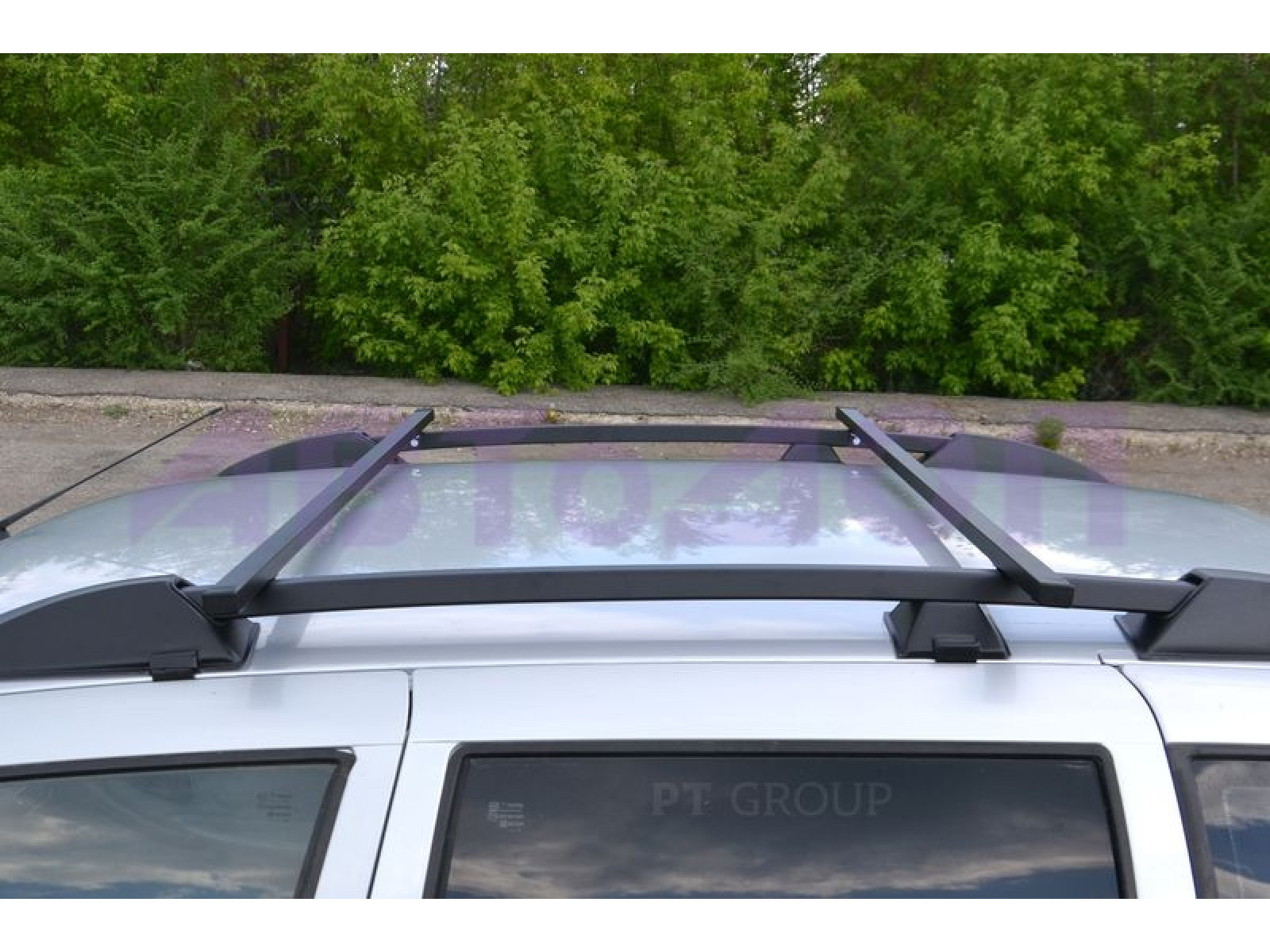 Рейлинги с попереч.проф.1,35 Усиленный CHEVROLET Niva 2002-2020/ LADA Niva 2020-/ LADA NIVA Travel 2021-