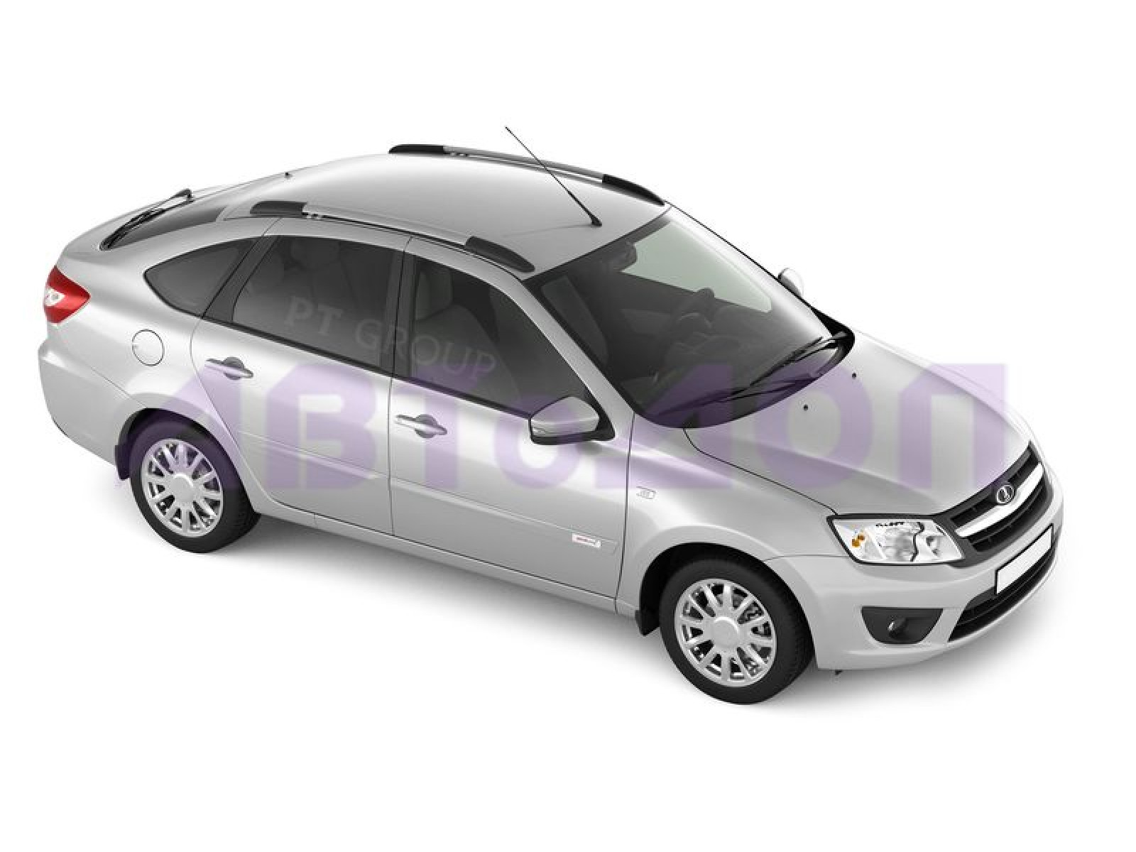 Рейлинги Комфорт на LADA Granta Лифтбэк с 2014-