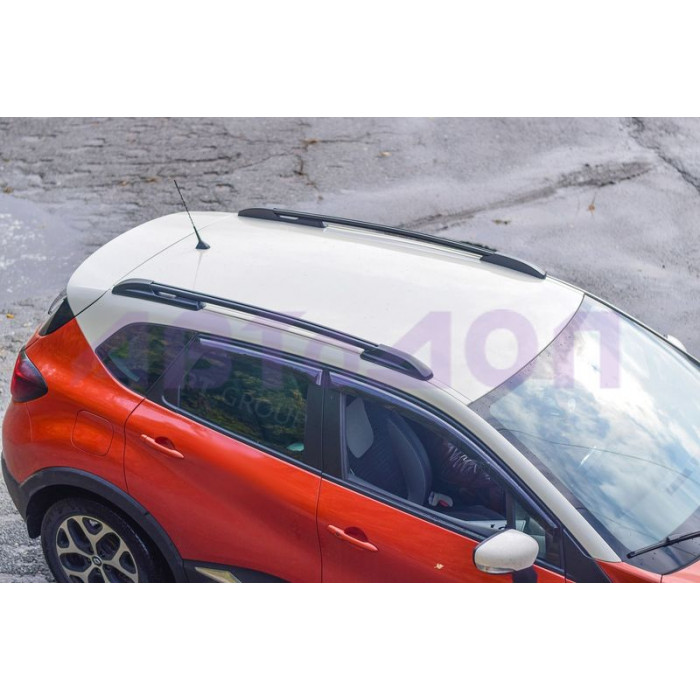 Рейлинги (Черный муар) RENAULT Kaptur с 2016-