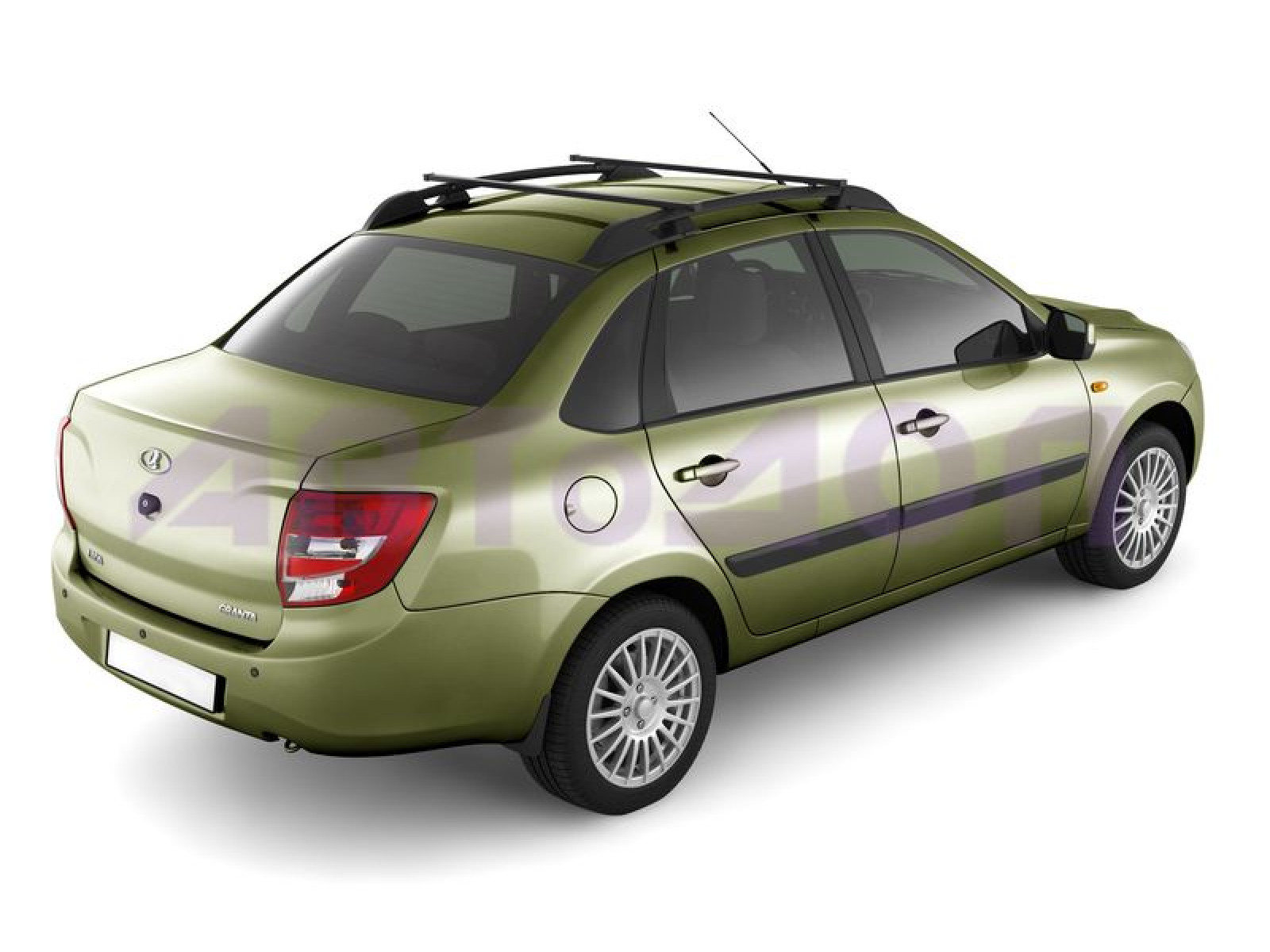 Рейлинги с поперечинами Усиленные LADA GRANTA Седан 2011, KALINA Седан 2004-2013