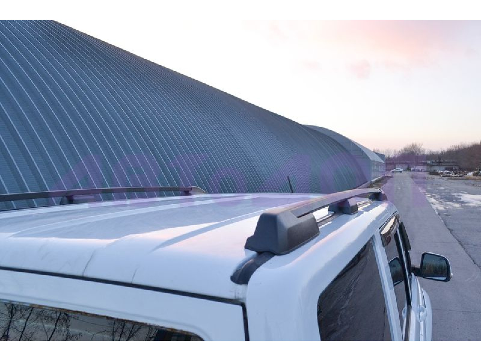 Рейлинги (Черный Муар) UAZ Patriot 2005-