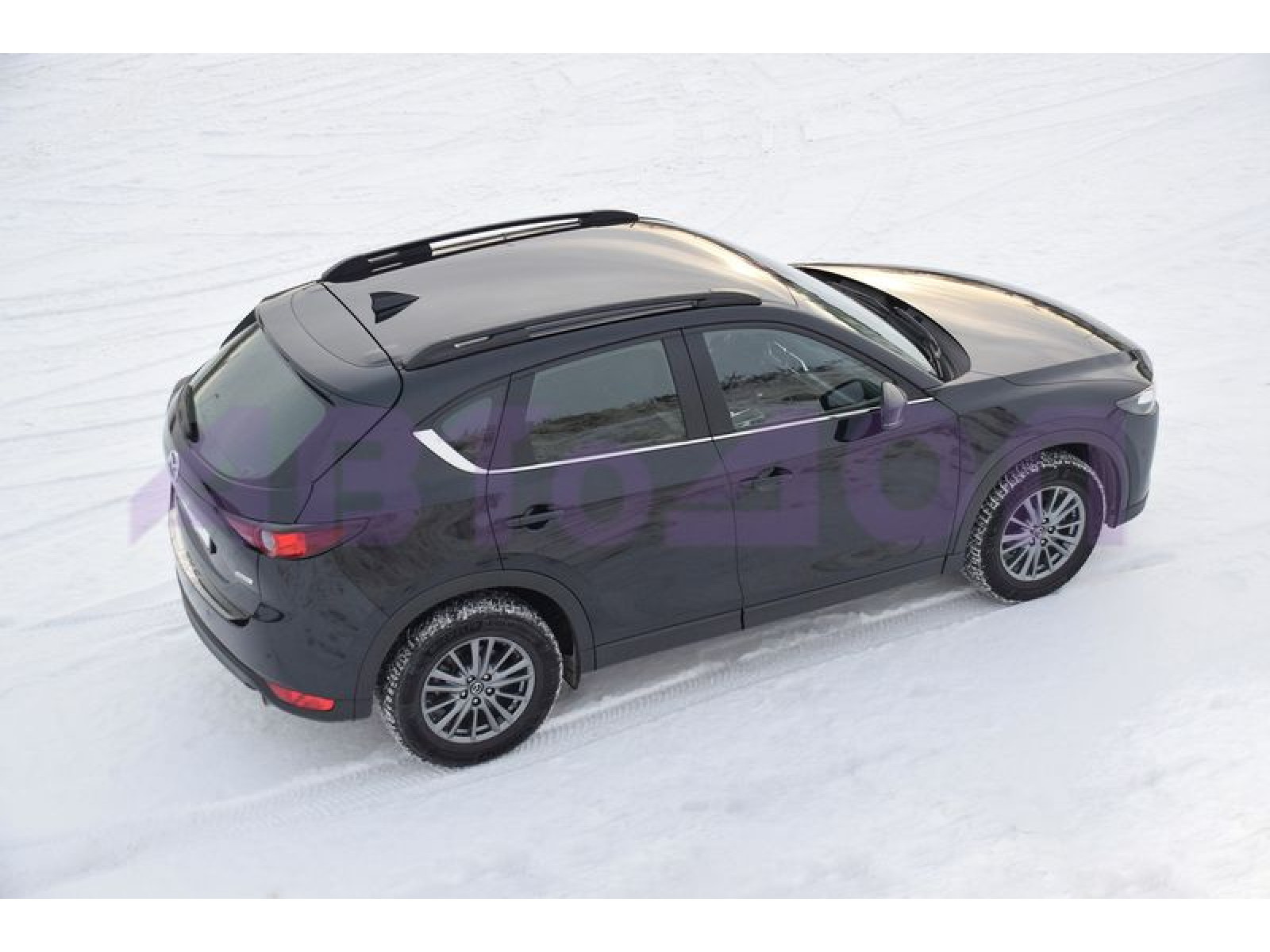 Рейлинги MAZDA CX-5 с 2011 -