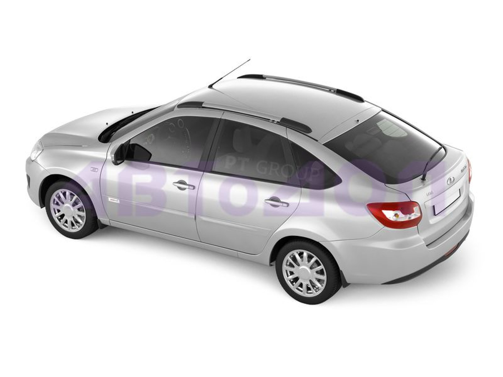 Рейлинги Комфорт на LADA Granta Лифтбэк с 2014-